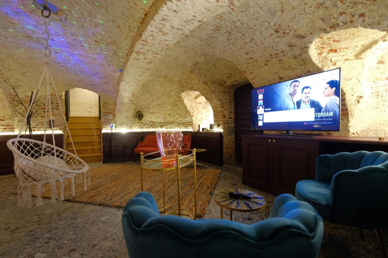 Bed and Breakfast Secret Jacuzzi Mons - Parking Prive Gratuit Zewnętrze zdjęcie