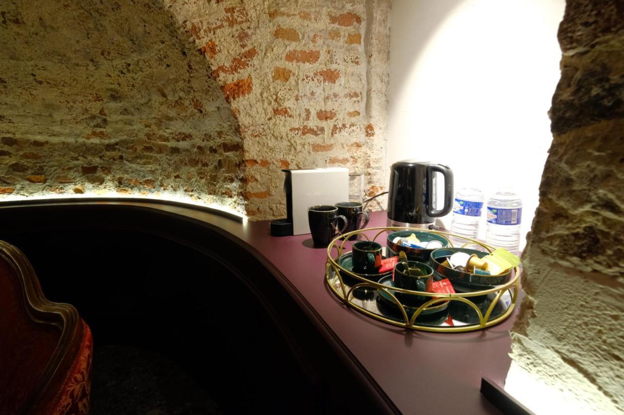 Bed and Breakfast Secret Jacuzzi Mons - Parking Prive Gratuit Zewnętrze zdjęcie